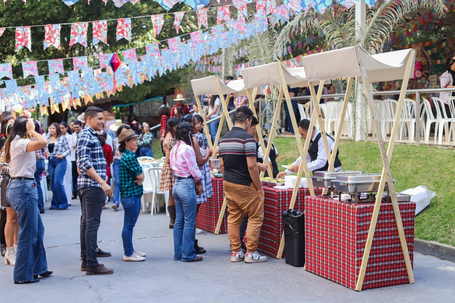Festa Junina no Villa Verde
