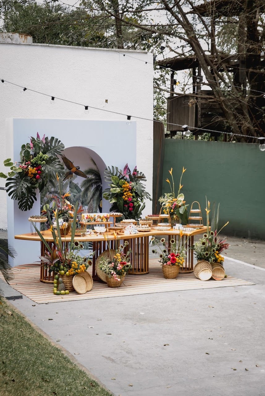 Eventos sociais no Villa Verde