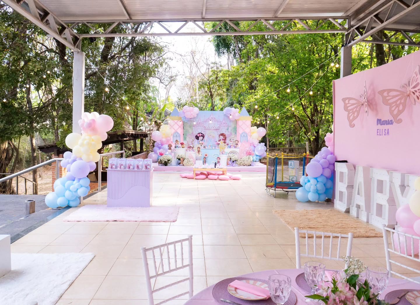 Princesas da Disney — Maria Elisa